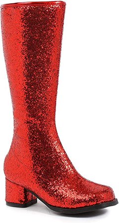 Amazon.com: ELLIE SHOES Girls (Kids) Dora (Red) Child Boots Polyester X-Large (4/5) US : Clothing, Shoes & Jewelry