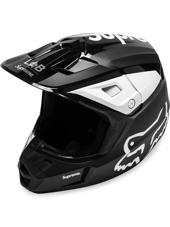 Supreme X Fox Racing V2 Helmet SU4504 Black | Farfetch