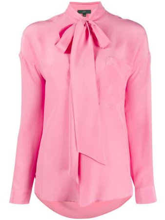 Jejia Bow Tie Blouse E3205028 Pink | Farfetch