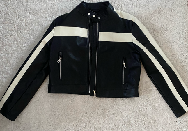 motocross leather jacket