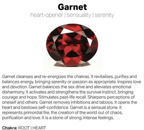 Garnet Meaning