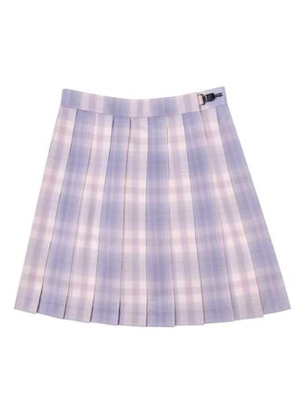 purple pencil skirt