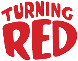 turning red hd png - Google Search