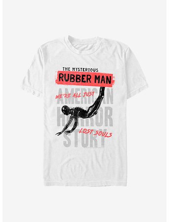 *clipped by @luci-her* American Horror Story The Mysterious Rubber Man T-Shirt