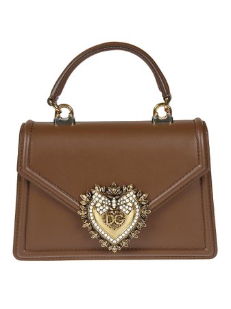Dolce & Gabbana Embellished Heart Envelope Tote
