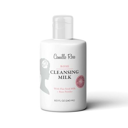Camille Rose Cleansing Milk - Rose - 8 Fl Oz : Target
