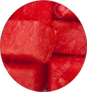 watermelon cubes for kids