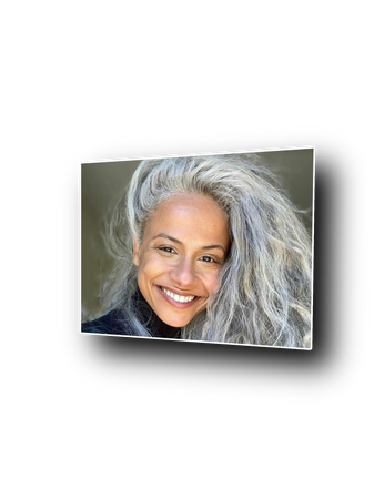 gray hair silver hairstyles