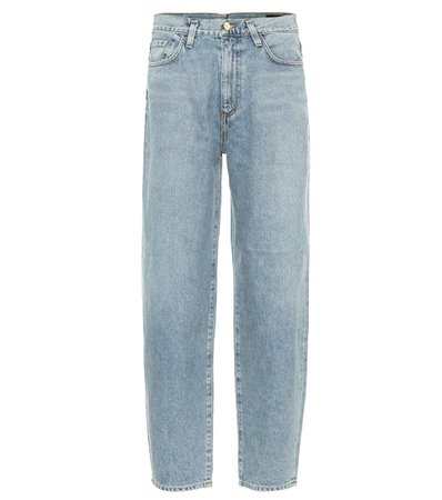 GOLDSIGN The Curved high-rise jeans