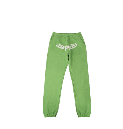 sp5der green pants
