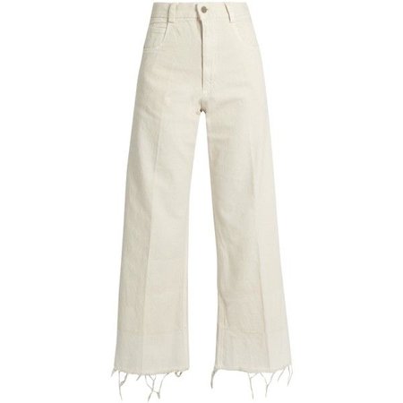 Rachel Comey Legion high-rise wide-leg jeans ($345)