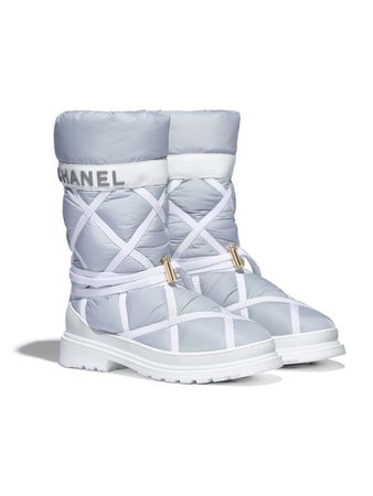Chanel snow boots