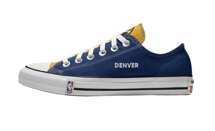 Denver Nuggets Converse Shoes