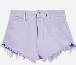 purple jean shorts - Google Search