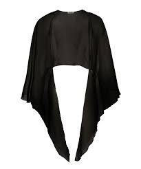 black sheer shawl - Google Search