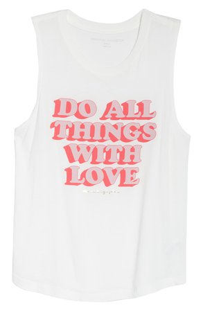 Spiritual Gangster All Things Muscle Tee | Nordstrom