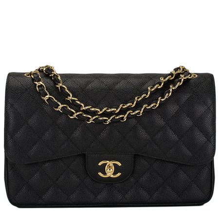 Chanel Jumbo Black Bag