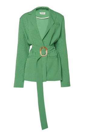 Belted Blazer Jacket by MATÉRIEL | Moda Operandi