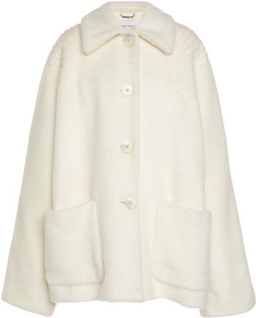 Oversized Alpaca-Wool Coat