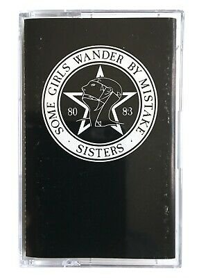 The Sisters of Mercy - Some Girls Wander By Mistake [Cassette]