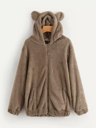 Winter bear coat