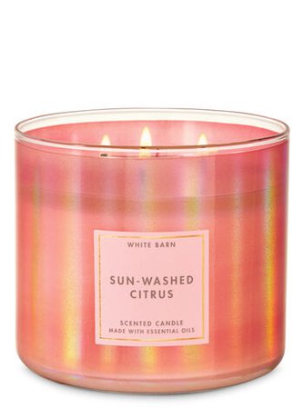 Sun-Washed Citrus 3-Wick Candle | Bath & Body Works