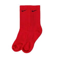 red nike socks - Google Search