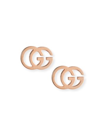 Gucci 18k gold earrings