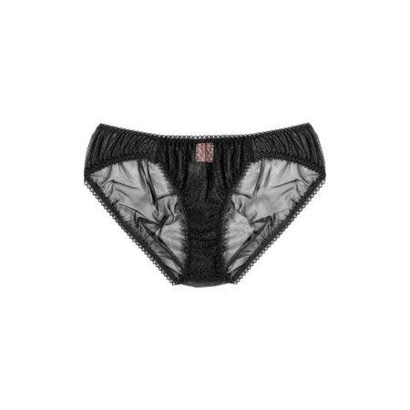 "Minette" panties Black | Fifi Chachnil - Official Site