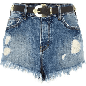 Belted Shorts PNG