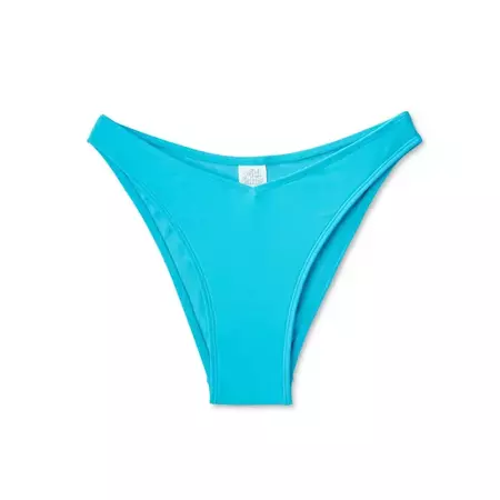 Women's V-front Extra High Leg Extra Cheeky Bikini Bottom - Wild Fable™ : Target