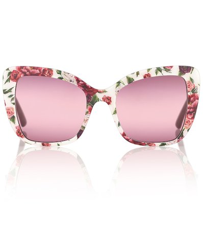 Square Acetate Sunglasses | Dolce & Gabbana - mytheresa