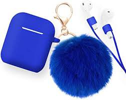 Blue furry AirPods - Google Search