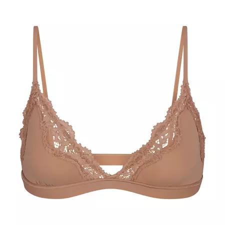 FITS EVERYBODY LACE TRIANGLE BRALETTE | SIENNA