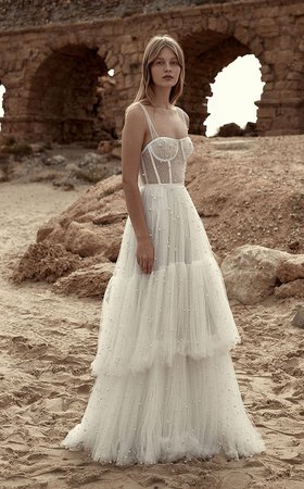 Dana Harel 2019 Wedding Dresses – Morning Star Bridal Collection | Wedding | Vestido de noiva, Vestidos de formatura e Roupa festa junina