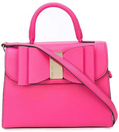 bow embellished handbag