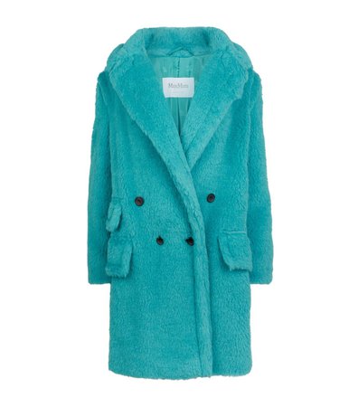 turquoise coat - Google Search