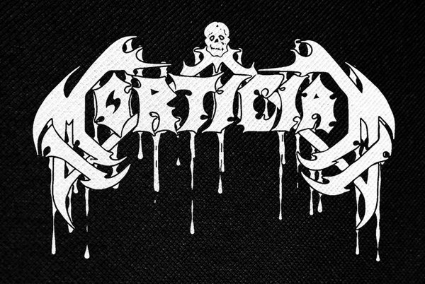 Mortician Logo Printed Patch