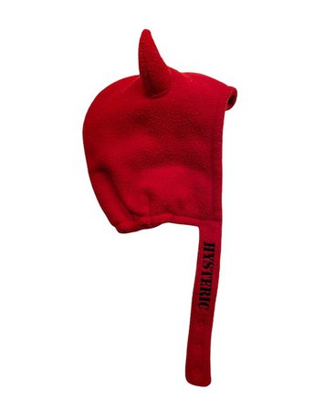 Hysteric Glamour Hysteric Glamour Devil Horns Beanie Hat