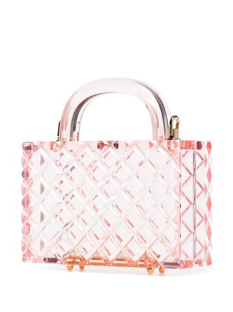 Shop L’AFSHAR Tilda mini tote bag with Express Delivery - FARFETCH