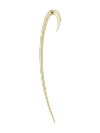 Shaun Leane Couture Hook Single Earring HT016YVNAEOS Gold | Farfetch