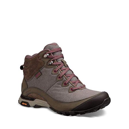 Amazon.com | Ahnu Women's W Sugarpine II Waterproof Hiking Boot, Walnut, 10 Medium US | Hiking Boots
