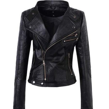 Black Leather Ladies Jacket at Rs 3500/piece | Dharavi | Mumbai| ID: 13356328962