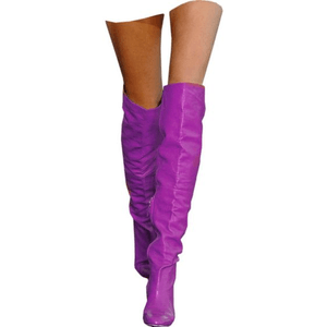 Doll Legs PNG Thigh High Boots