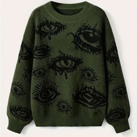 eye sweater