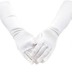fancy white gloves - Google Search