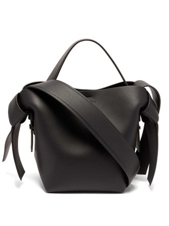 Musubi mini leather bucket bag | Acne Studios | MATCHESFASHION.COM UK