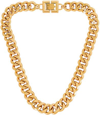 GOLDMINE Chunky Chain Necklace