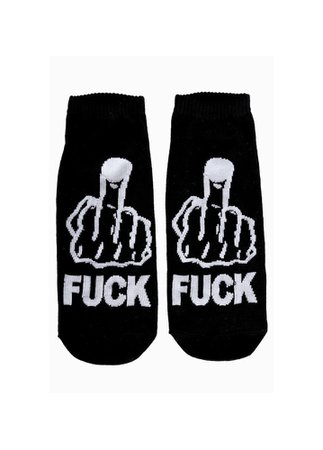 Fuck You Ankle Socks | Attitude Clothing
