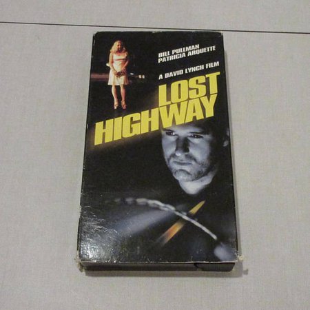 LOST HIGHWAY VHS Cassette Tape / David Lynch / Twin Peaks /